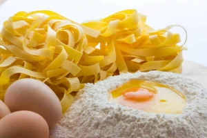 Pasta all'uovo fresca di campofilone a Roma
